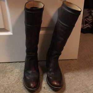 Frye boots. Jane stitch. Size 9.5